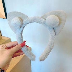 Bando Wanita Anak Perempuan Lucu Motif Kuping Kucing Bandana Aksesoris Rambut AR-1