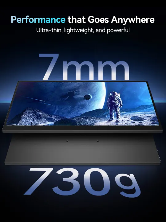 UPERFECT%20OLED%20120HZ%20Portable%20Monitor%20%2016inch%203K%20Mobile%20Display%20%20100%25%20DCI-P3%20laptop%20monitor%20extender%20Contrast%20Ratio:%20100000:1%20-%20Image%207