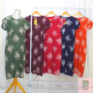 PROMO Dress Mini Wanita Terbaru - Daster Remaja Cap Pekalongan Murah Premium