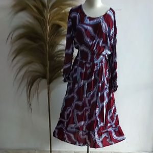 DRES VANESA LONG KOREAN STYLE & BAJU MUSLIM KEKINIAN