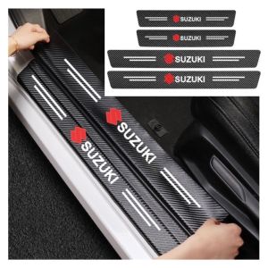 Miếng Dán cacbon Có Logo Dán Bảo Vệ Bậc Chân Xe Ô Tô Miếng Dán Chống Trầy Xước Bậc Chân Xe Ôto Có Logo Theo Xe. Phù hợp xe 45 chỗ đến 7 chỗ và bán tải _ Phụ kiện 4 bánh