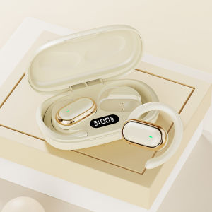 Open Painless wearing wireless bluetooth earphones HD call noise reduction headphones Long endurance