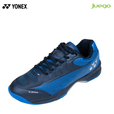 YONEX BADMINTON SHOES SKILL-5 UNISEX DARK NAVY AQUA BLUE