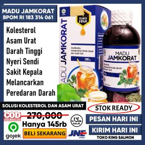Madu Jamkorat Obat Kolesterol Asam Urat Asli Obat Herbal Madu Jamkorat Terbukti Paling Ampuh