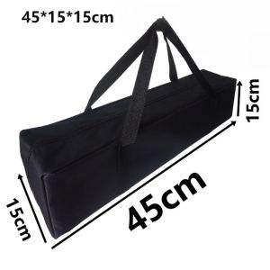 AKZDXE Black Storage Bag Large Multicolors Oxford Cloth Storage Tool Tent Storage Bag Outdoor Supplies