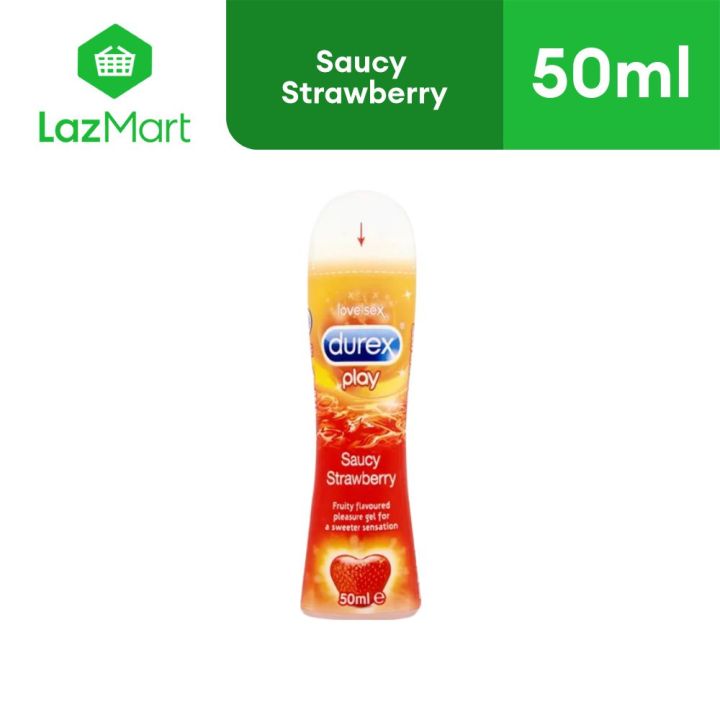 Durex Play Saucy Strawberry 50ml | Lazada PH