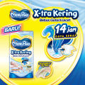 MamyPoko X-tra Kering Popok Bayi Baru Lahir Tipe Perekat NB-S44 (3-8kg) isi 4 pcs (156 pcs) [Karton]. 