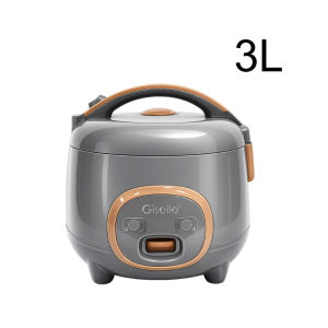 Giselle 3L/5L Electric Rice Cooker Non-Stick Rice Cooker with Steamer Anti-Stick Rice Pot Auto Keep Warm Multi Cooker