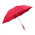 25 Inches Pongee Aluminum Post Foam Handle Long Umbrella. 
