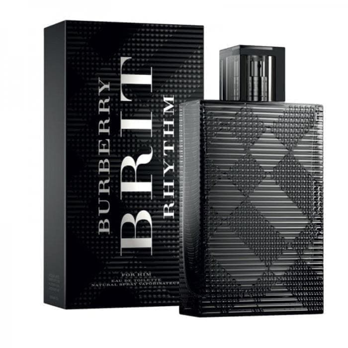 Parfum Pria Burberry Brit Rhythm Men EDT 100ml Original NoBox