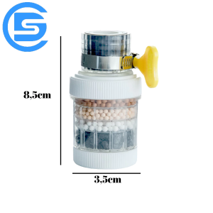 Đầu lọc nước 6 tầng thế hệ mới lọc sạch cặn bẩn vi khuẩn an toàn sức khỏe dễ sử dụng G510-DauLocNuoc
