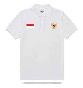 Jemssky - Polo Shirt Print Garuda Merah Putih