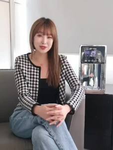 Hunsdon Water Purifier Direct Drink Heating All-in-One Desktop Installation-Free Instant Hot Cleaning Drinking Household Filter Water Dispenser