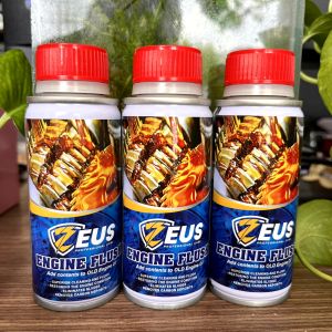 Chai Súc động cơ Zeus làm sạch và bảo vệ động cơ cho tất cả các loại xe máy- Cam kết chính hãng