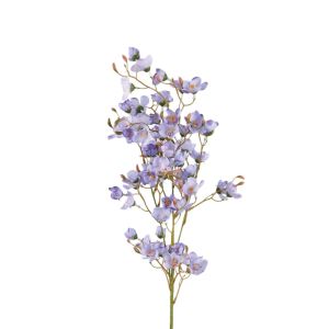 OKDEALS01 Real Touch Artificial Pear Flowers Fake Floral Plum Blossom Faux Flower Branch Photography Props Handmade Simulation Pear Blossom Home Living Room Decor