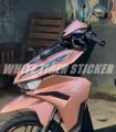 SKOTLET STIKER MOTOR ROSE GOLD METALIK CANDY SCOTLITE ROSE GOLD METALIK SKOTLET PINK EMAS MENGKILAP SKOTLAIT ROSE GOLD SKOTLET METALIK CANDY HARGA PROMO BISA COD. 