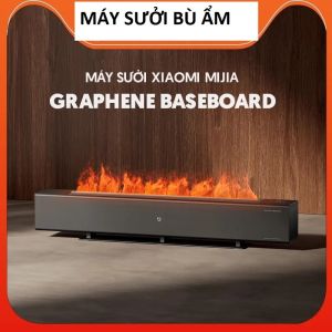 Máy sưởi Xiaomi Mijia Graphene TJXDNQ06ZM- Mô phỏng ngọn lửa công suất 2200W tích hợp phun sương nhiệt