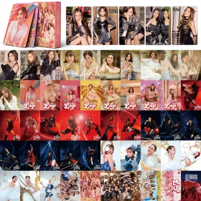 BINI 30pcs/45pcs Photocard BINI 50pcs/55pcs photocards 92pcs jollibee bini jollibee 95pcs/96pcs/124pcs BINI Lomo Cards Kpop Lomo Cards 55pcs/box