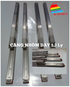 [Phụ kiện mái hiên] 1 Càng tay đỡ mái hiên di động càng tay nhôm dày 1ly3 (1.3mm)