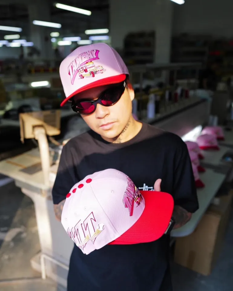 帽子 Tambay cap PINK Tambay v14 PINK JEEPNEY Cap Comes With TAMBAY PINK Box