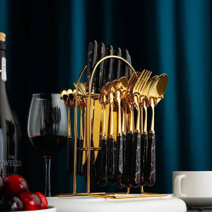 SENDOK SULTAN SET SENDOK GOLD cutlery SET STAINLESS STEEL SENDOK MAKAN - ShennyStore