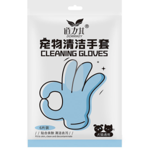 Sữa tắm khô cho Chó Mèo tiện lợi không cần nước Dorrikey chai 200ml (mẫu mới) - Hara Pet Store