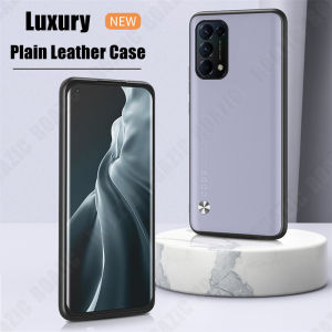 Roazic Cho Oppo A5 Pro/Oppo A5 Pro 5G vỏ điện thoại phẳng sang trọng Da Ốp mờ viền nhựa TPU mềm vỏ lưng chống sốc PS1-1