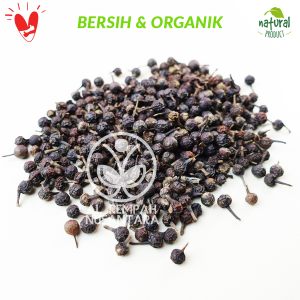 Biji Kemukus atau Rinu Kering 1kg Bersih dan Organik