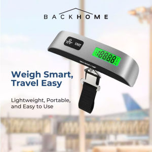 [SG InStock] Danke Electronic Luggage Scale -  便携式秤 - Portable Electronic Travel Luggage Digital Hanging Luggage Scale