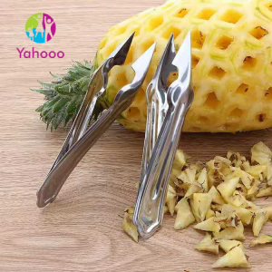YAHOO Pineapple Eye Remover Stainless Steel Pineapple Peeler Pineapple Seed Remover Pliers