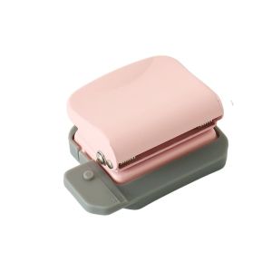 SJJL MALL Paper Cutter 6-hole Paper Punch Manual Binding DIY Scrafts DIY Hole Punch Portable A4 B5 A5 Loose-leaf Punch Punching Tool
