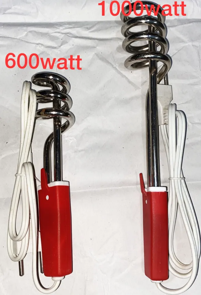 Elemen alat pemanas celup air water heater 600 w dan 1000 watt