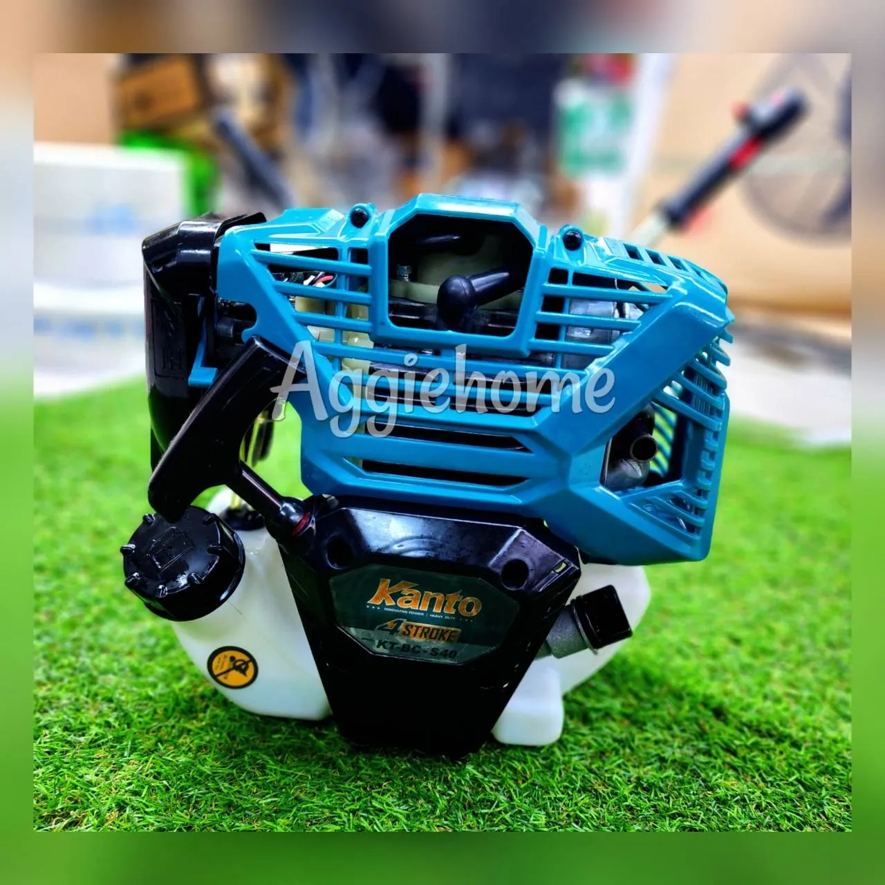 KANTO เครื่องตัดหญ้า 4 จังหวะ รุ่น KT-BC-S40 ขนาดเครื่อง 40CC./3HP /3000r/min เครื่องตัดหญ้า สะพายข้าง ตัดหญ้า