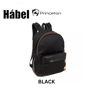 Princeton Goldiva Baby Diaper Bag | Feather Lite Diaper Bag - Black / Navy Blue / Light Grey