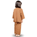 Baju Kurung Budak Perempuan Kurung Sedondon Kids 6-12 years Baju Raya Budak Printed Ironless Peplum Budak Girls Murah Muslim Set Baju Raya Perempuan 2025 Terbaru. 