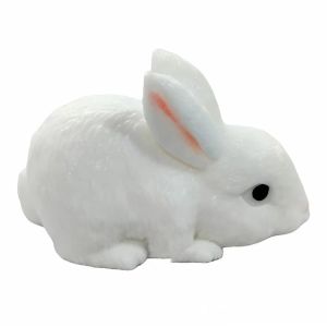 LZHDP MALL Hand Relax Bunny Squishy Toy Silicone Super Soft Pinching Fingertip Toy Boys Girls Kawaii Rabbit Fidget Adult Kids
