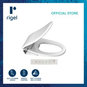 RIGEL Automated Electronic Bidet Seat Cover SCEBD1846DPS