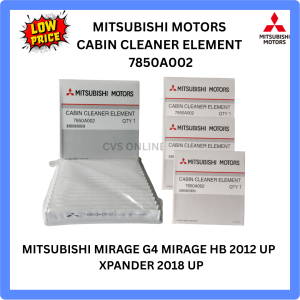 Mitsubishi cabin cleaner element 7850A002 MIRAGE G4 MIRAGE HB XPANDER