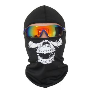 【NEW A 】Cool Warmer Cycling Face Mask Summer Full Face Motor Balaclava Facial Masks for Man QXMZ02