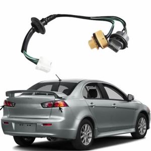 Rear Tail Light Wiring Harness CZ4A Socket Taillight ke Lamp Cable Plug Adapter For Mitsubishi EVO Lancer EX