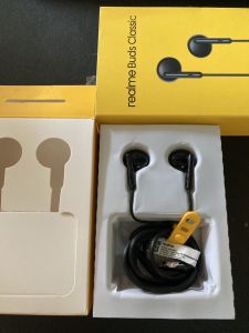 Realme Buds Classic หูฟังมีสาย - คุณภาพเสียงคมชัด ใส่สบาย