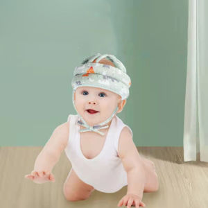 หมวกกันกระแทกเด็ก อุปกรณ์ป้องกันศีรษ สำหรับเด็ก หมวกกันกระแทกอย่างดี หมวกกันกระแทก สบาย การแก้ไขการพัฒนาหัว หลายตัวเลือก หมวดกันกระแทก มีหลายสี นุ่ม