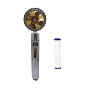 [SG SELLER] SimplyYou.sg High Pressure Powerful Pressurized Showerhead With Water Saving Function and Water Filter Bathroom Accessories