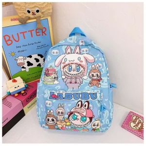 Tas Ransel Sekolah TK Paud Kartun Labubu Import Lucu / Labubu Backpack Anak