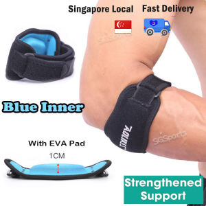 Elbow Brace for Tennis & Golfers Elbow Pain Relief Arm Band Support Forearm Strap with Compression Pad for Men & Women Weightlifting Golf SGSports Basketball Badminton