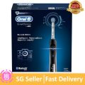 Oral B 6500 Oral B pro Smart Series  CrossAction Electric Rechargeable Toothbrush with Bluetooth Connectivity and Smart Series Powered by Braun. 