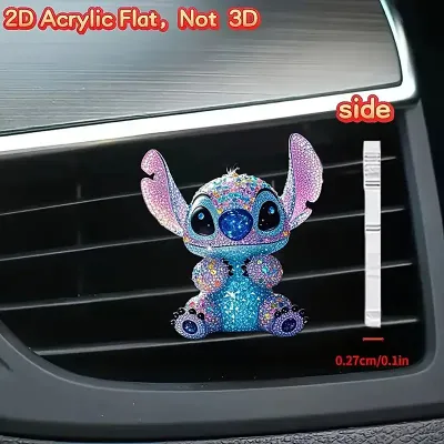 1 บาทสินค้าราคา 1฿น้ำหอมคลิปติดช่องแอร์สำหรับ2D น้ำหอมปรับอากาศน้ำหอมอโรมาเธอราพีน้ำหอมคลิปตกแต่งภายในรถ