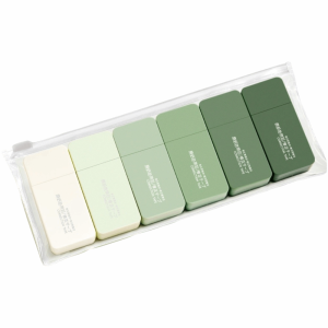 NEMOPH Gradient Color Correction Tape Original Paper Color Non-Tear White Out Tape Multi-Purpose Smooth Invisible Correction Tape Set Students