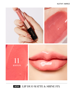ใหม่!! ลิปกระแต KATHY Lip Duo แท่งละ 290.- มาพรัอมแพคเกจใหม่! คัดแล้วว่าเป็นโทนสีที่ขายดีที่สุด