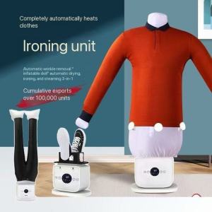 Fully Automatic Mannequin Ironing and Drying Machine for Home Use